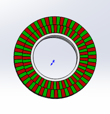 21H017(C9006) SMD20-34-11-ABS Combinație de suport mic inel magnetic
